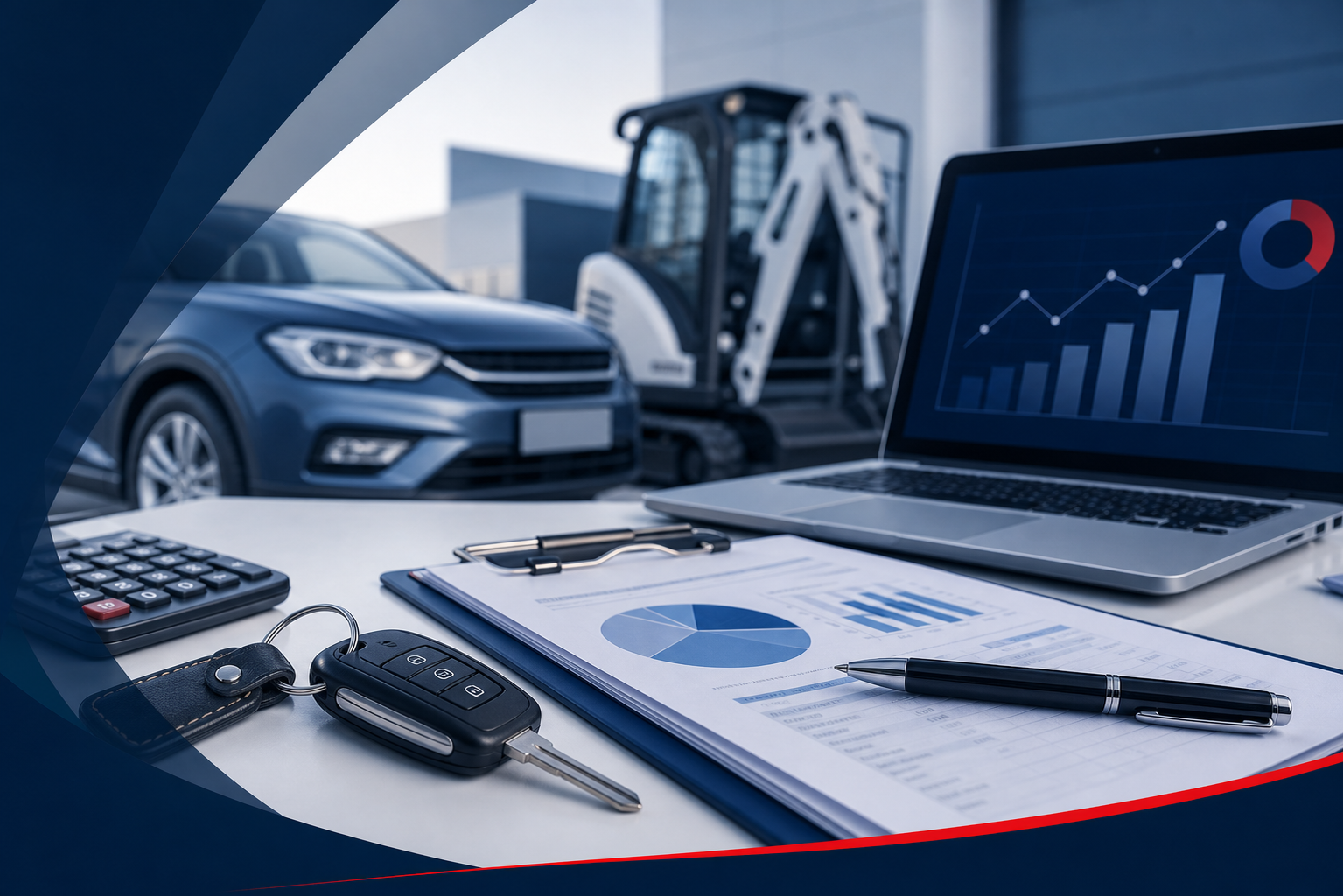 Vehicle and equipment finance